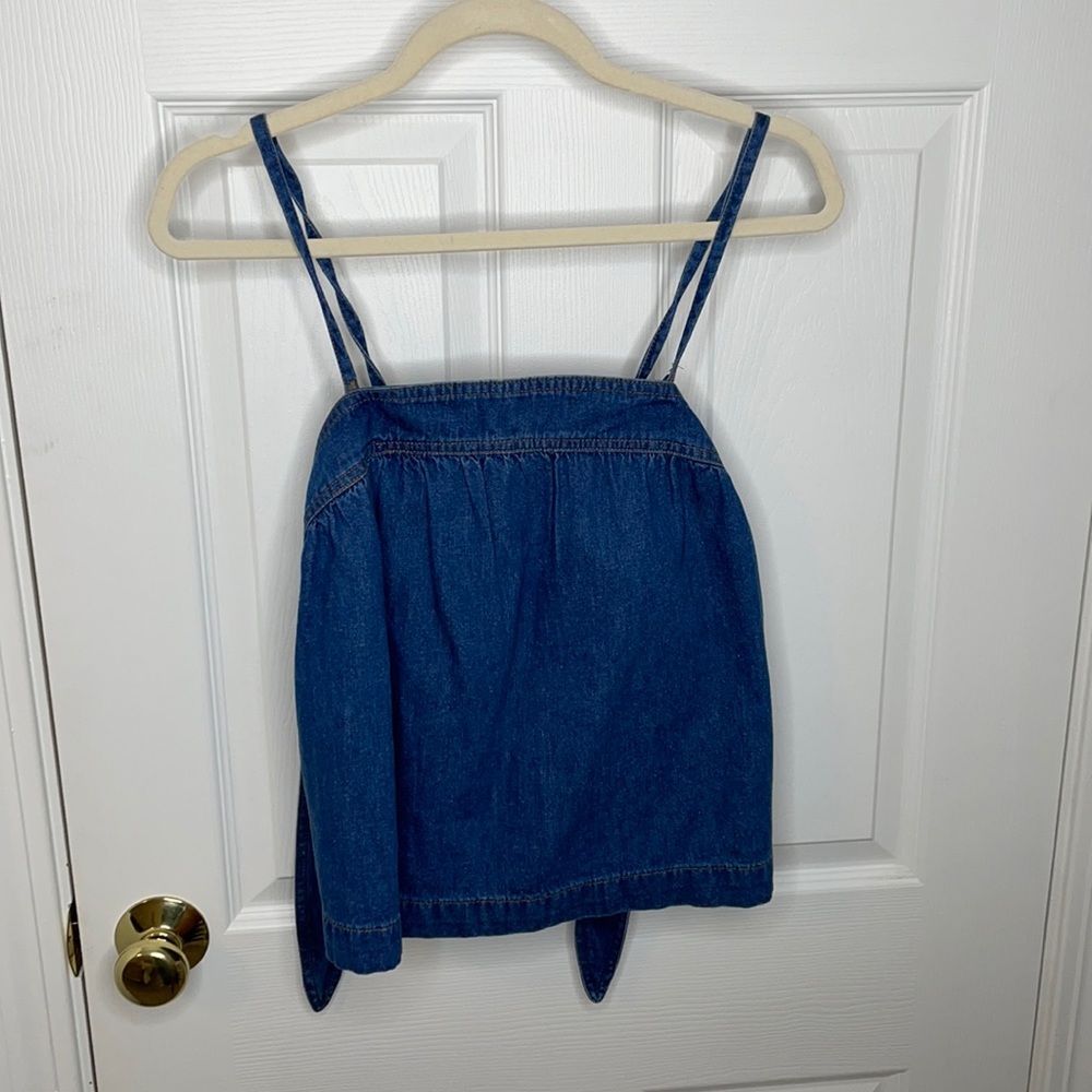 Madewell Jean top size small